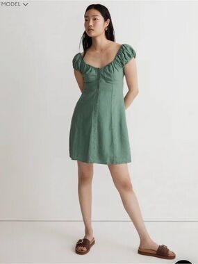 Madewell Margie Mini Dress